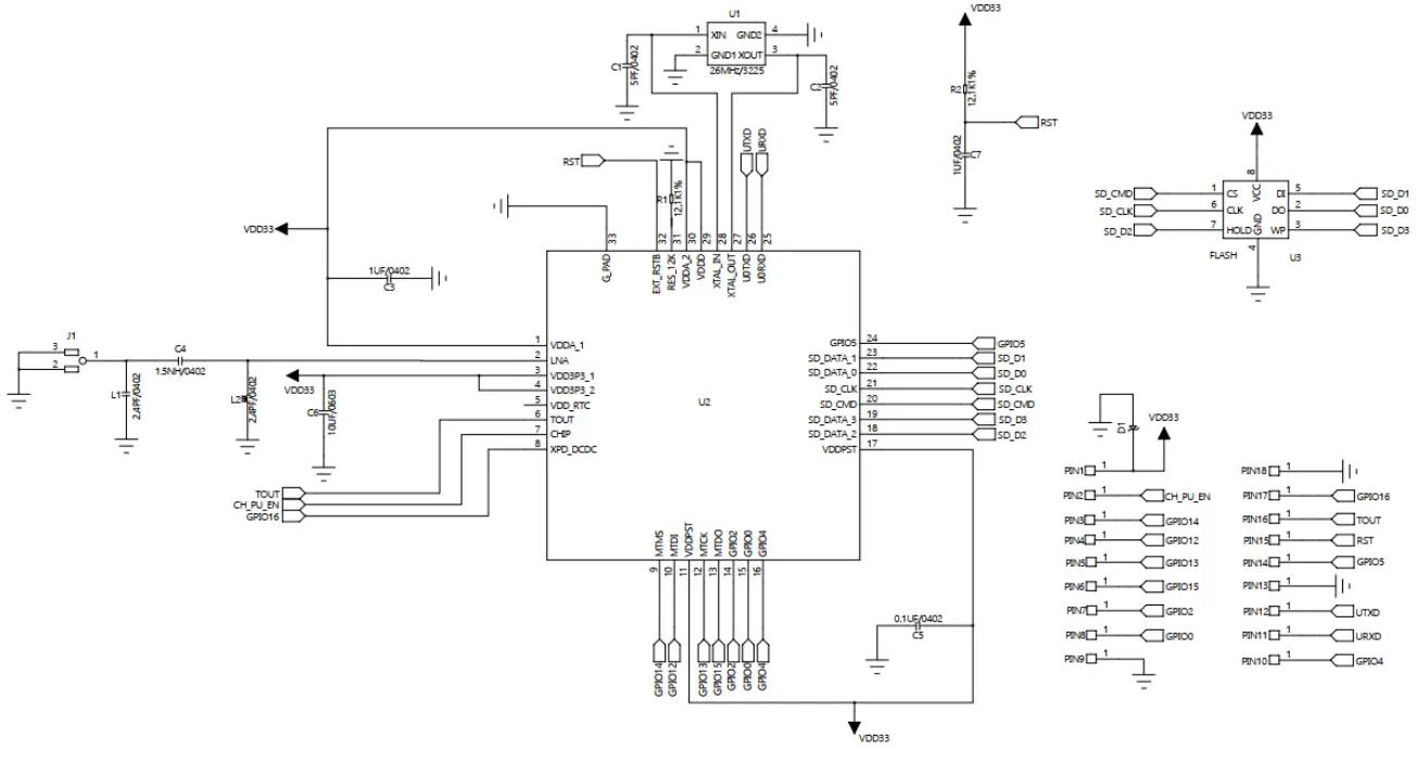 Ai Thinker ESP 13U WiFi Module - app 5
