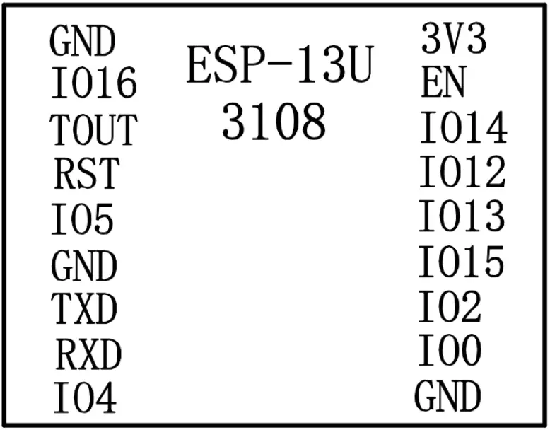 Ai Thinker ESP 13U WiFi Module - app 6