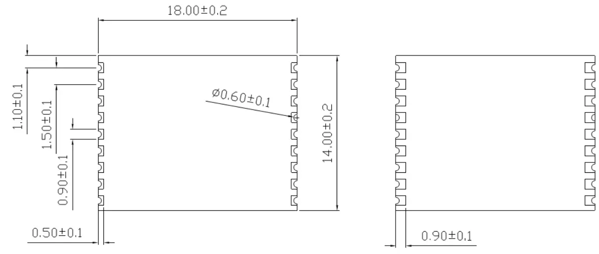 Ai Thinker ESP 13U WiFi Module - app 7
