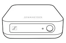 SENNHEISER Bluetooth Audio Instruction Manual Transmitter - Bluetooth transmitter
