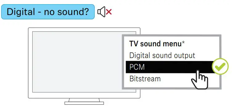 SENNHEISER Bluetooth Audio Instruction Manual Transmitter - Connection to an audio source using the digital optical cable