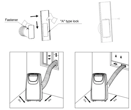 OSLO OSP1 08 Portable Air Conditioner - Remarks