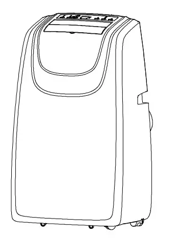 OSLO OSP1 08 Portable Air Conditioner