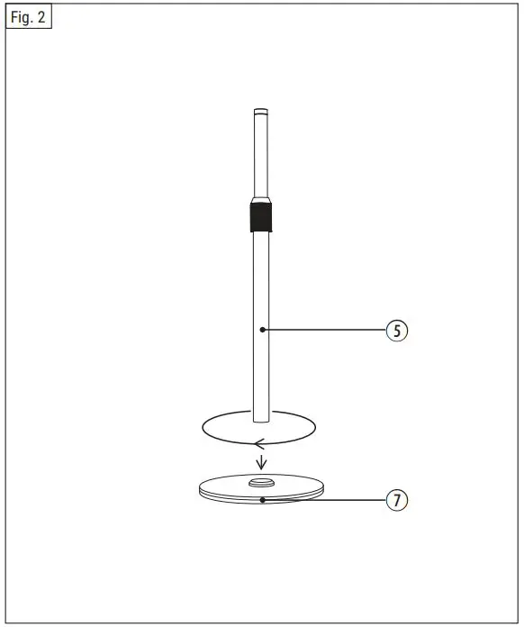 BRESSER-BR-RL10B-Led-Ring-Light-With -tand-and-Base-Fig2