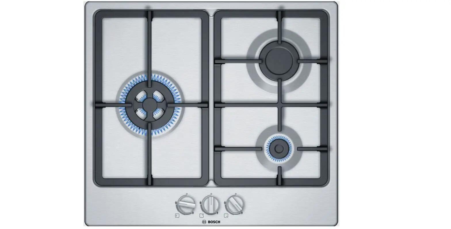 Bosch Pgc6b5b90i Built-in Gas Hob Bosch Pgc6b5b90i Built-in Gas Hob