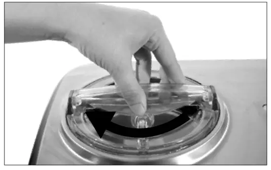 Sage BCI600 Smart Scoop Ice Cream Maker - lock