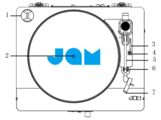 JAM-HX-TT700-Sound Stream+-Turntable-1