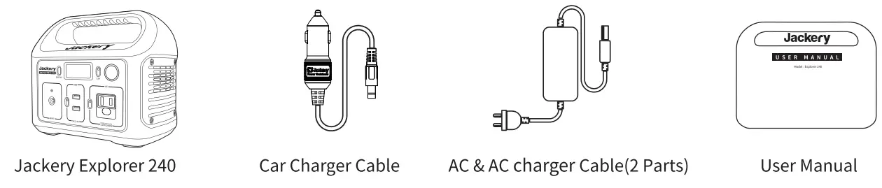 Jackery Explorer 240 Power Station - fig3