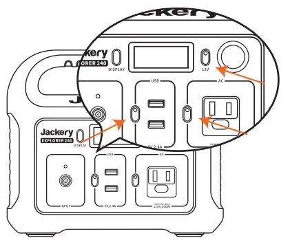 Jackery Explorer 240 Power Station - fig7