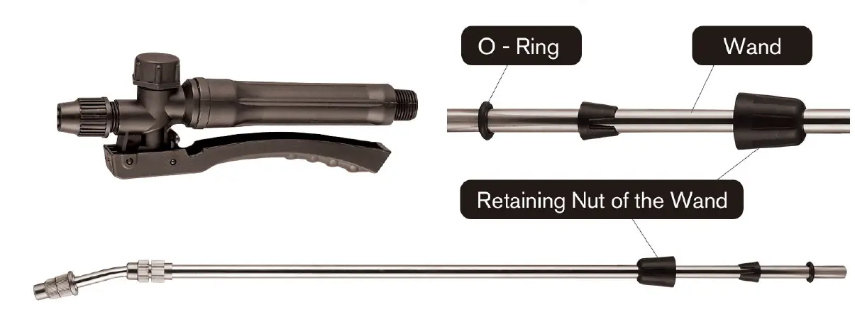 KIMO 9318 -20V -Backpack -Sprayer -2