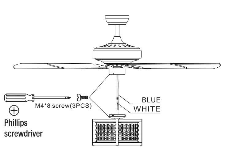 COSTWAY-ES10052-52-Inch-Ceiling-Fan-Lamp-14