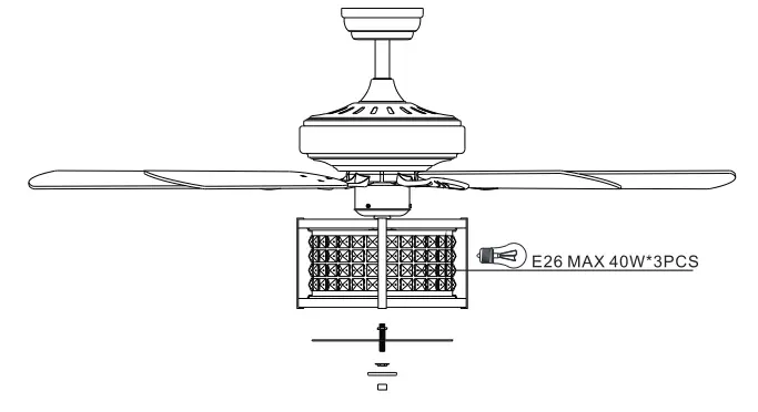 COSTWAY-ES10052-52-Inch-Ceiling-Fan-Lamp-15