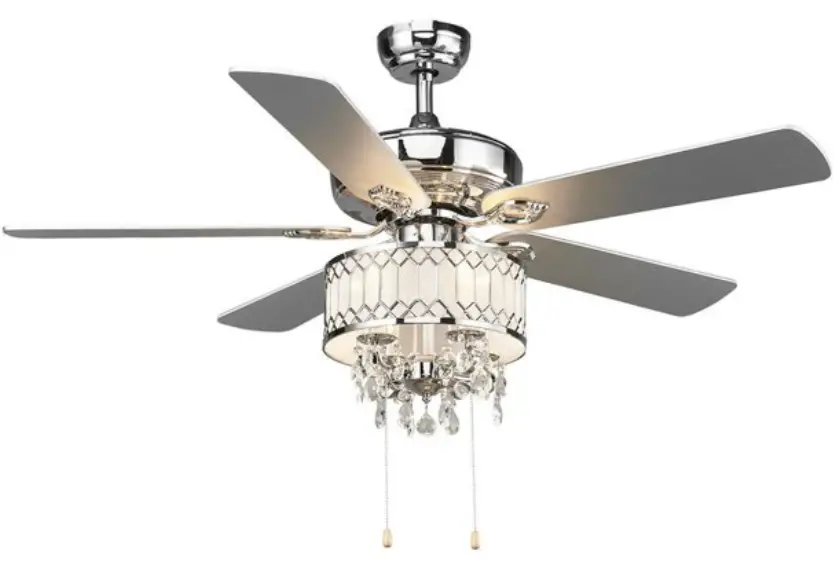 COSTWAY-ES10052-52-Inch-Ceiling-Fan-Lamp