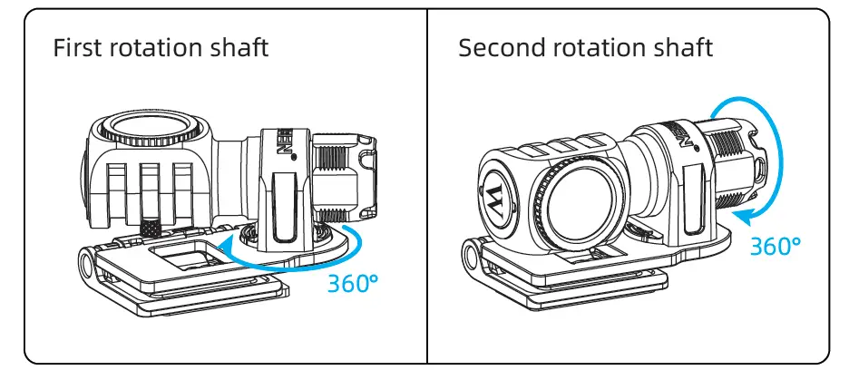 WUBEN H5 Multifunctional Clip Flashlight 6
