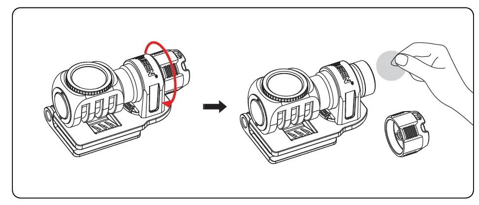 WUBEN H5 Multifunctional Clip Flashlight 7