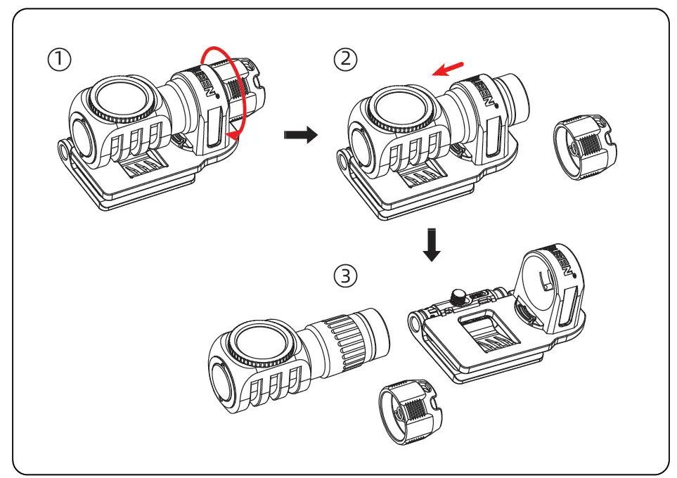 WUBEN H5 Multifunctional Clip Flashlight 8