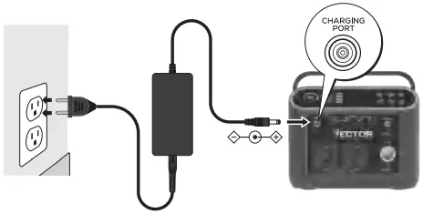 VECTOR VECLIPS6 733 Watt Lithium Power Station - FIG 10