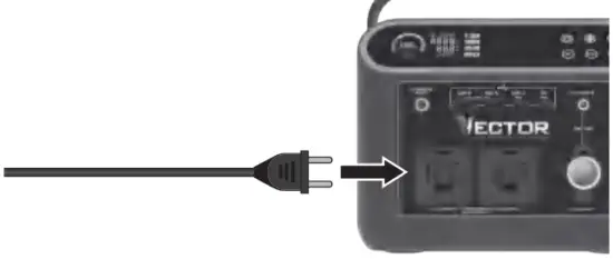 VECTOR VECLIPS6 733 Watt Lithium Power Station - FIG 13