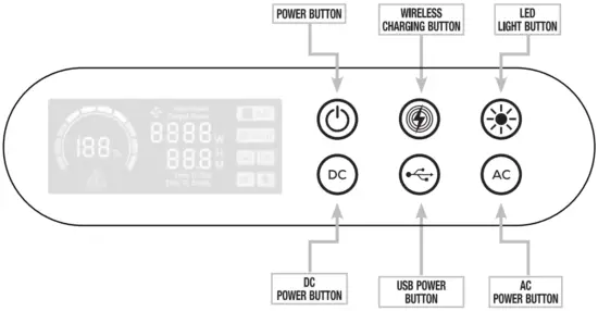 VECTOR VECLIPS6 733 Watt Lithium Power Station - FIG 3