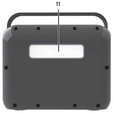 VECTOR VECLIPS6 733 Watt Lithium Power Station - FIG 5