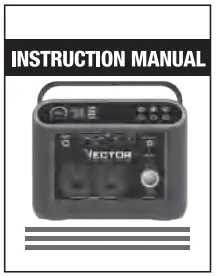 VECTOR VECLIPS6 733 Watt Lithium Power Station - FIG 8