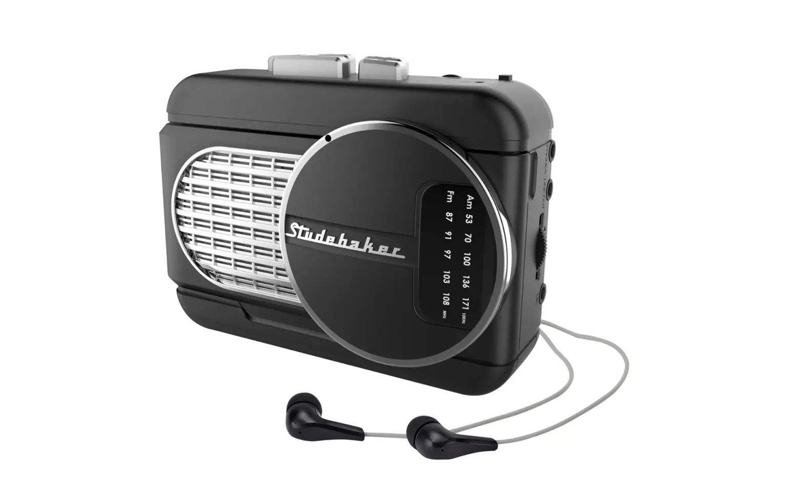 Studebaker Sb3675 Walkabout Ii Personal Stereo Cassette Player/recorder With Am/fm Radio And Built-in Speaker Owner's Manual Studebaker Sb3675 Walkabout Ii Personal Stereo Cassette Player/recorder With Am/fm Radio And Built-in Speaker Owner's Manual