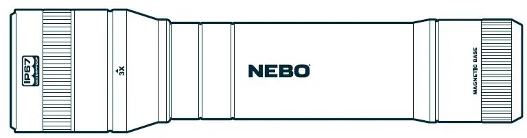 NEBO-NEWTON-1500-LED-Flashlight-PRODUCT