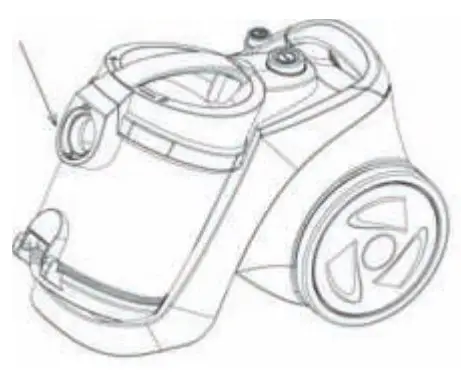 moa VC85G 900W Vacuum Cleaner - ASSEMBLING VACUUM CLEANER