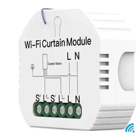 KASTA-C300IBH-Smart-Curtain-Control-Module