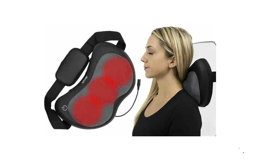 Vive Rhb2030gry Health Neck Massager Owner's Manual