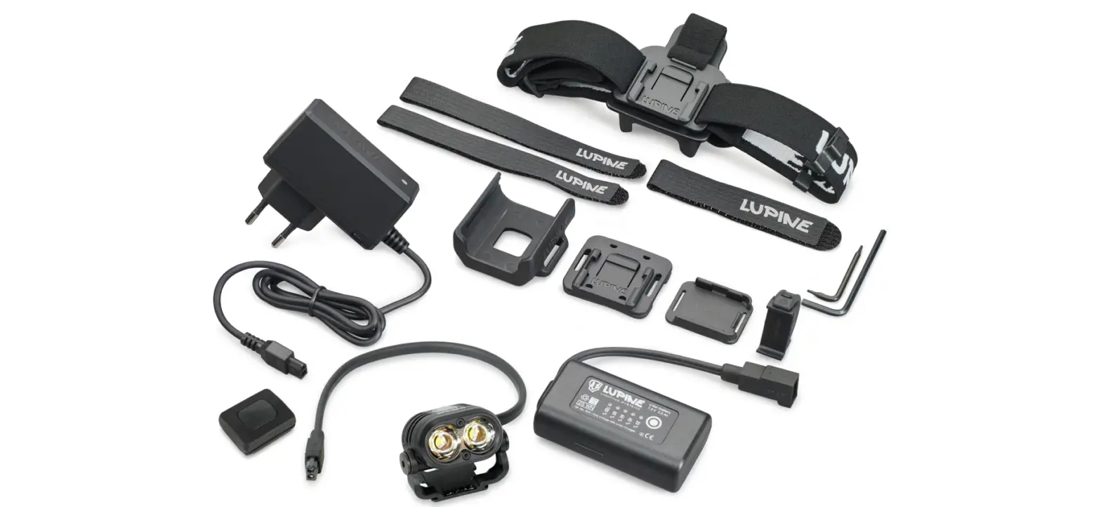 Lupine Piko All-in-one 2100lm 3.5ah Head Lamp Instruction Manual