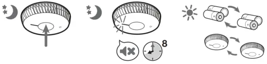FireAngel FA6611 Smoke Alarm With Escape Light - fig19