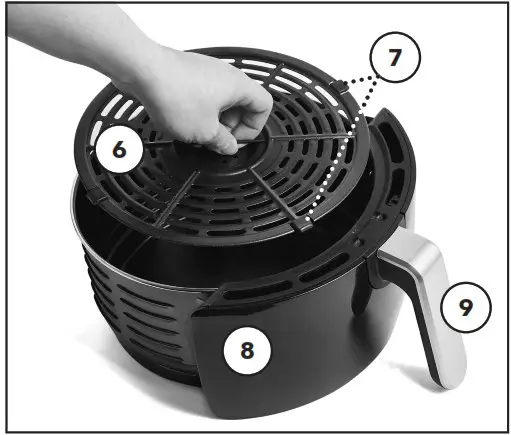 PowerXL Air Fryer 7 QT Maxx Classic - Parts and Accessories 2