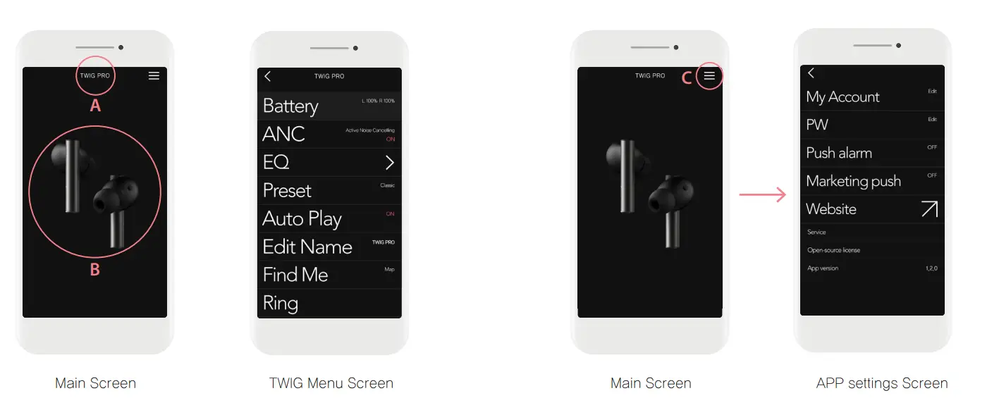 ODDICT-OPU-TNEX01BK01Twig-Pro-Digital-Hybrid-Active-Noise-Cancelling-Earbuds-10