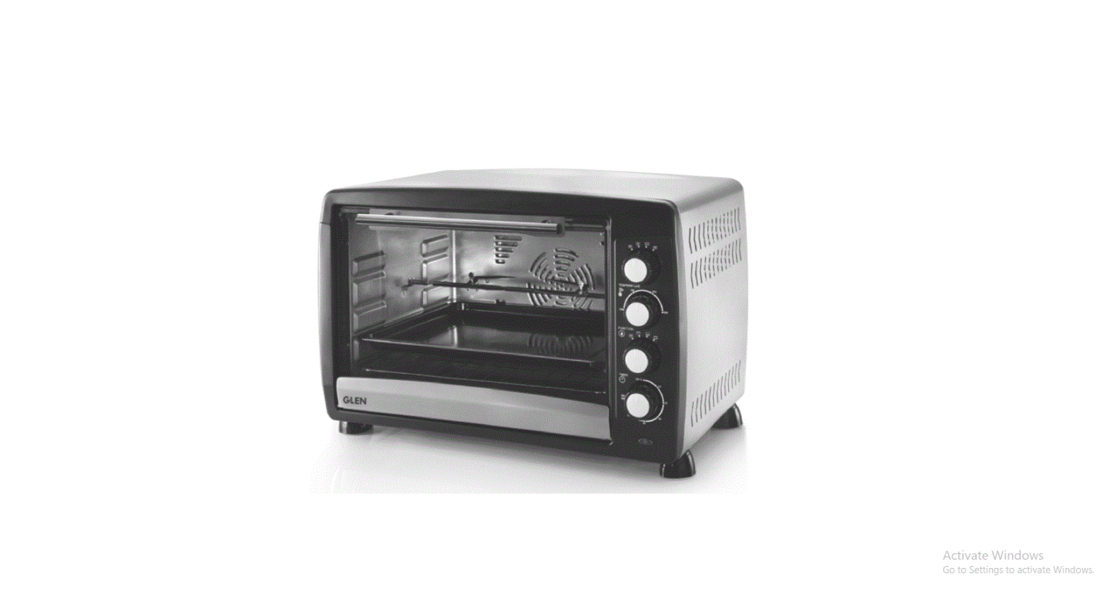 Glen Sa 5048 Oven Toaster Griller 48 Litre Multi Function User Guide
