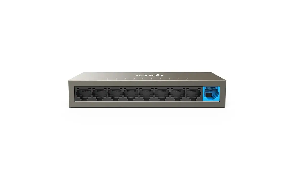 Tenda 9-port 10/100m Ethernet Desktop Switch Instructions