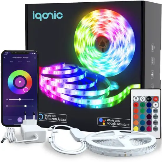 iqonic IQ150 WiFi Led Strip