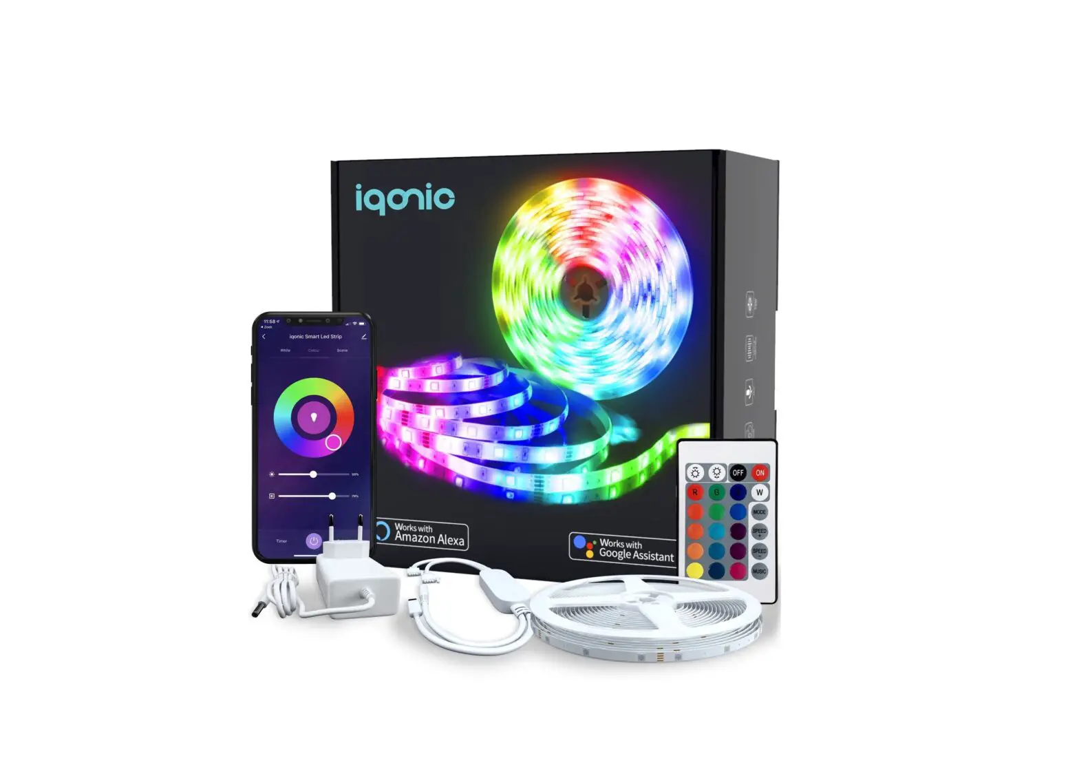 Iqonic Iq150 Wifi Led Strip User Manual