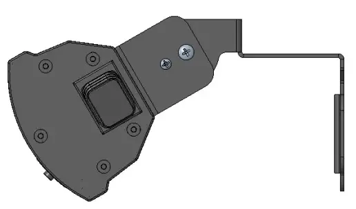 Goldair GEOR150 Outdoor Radiant Heater - Assembly