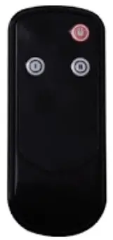 Goldair GEOR150 Outdoor Radiant Heater - remote