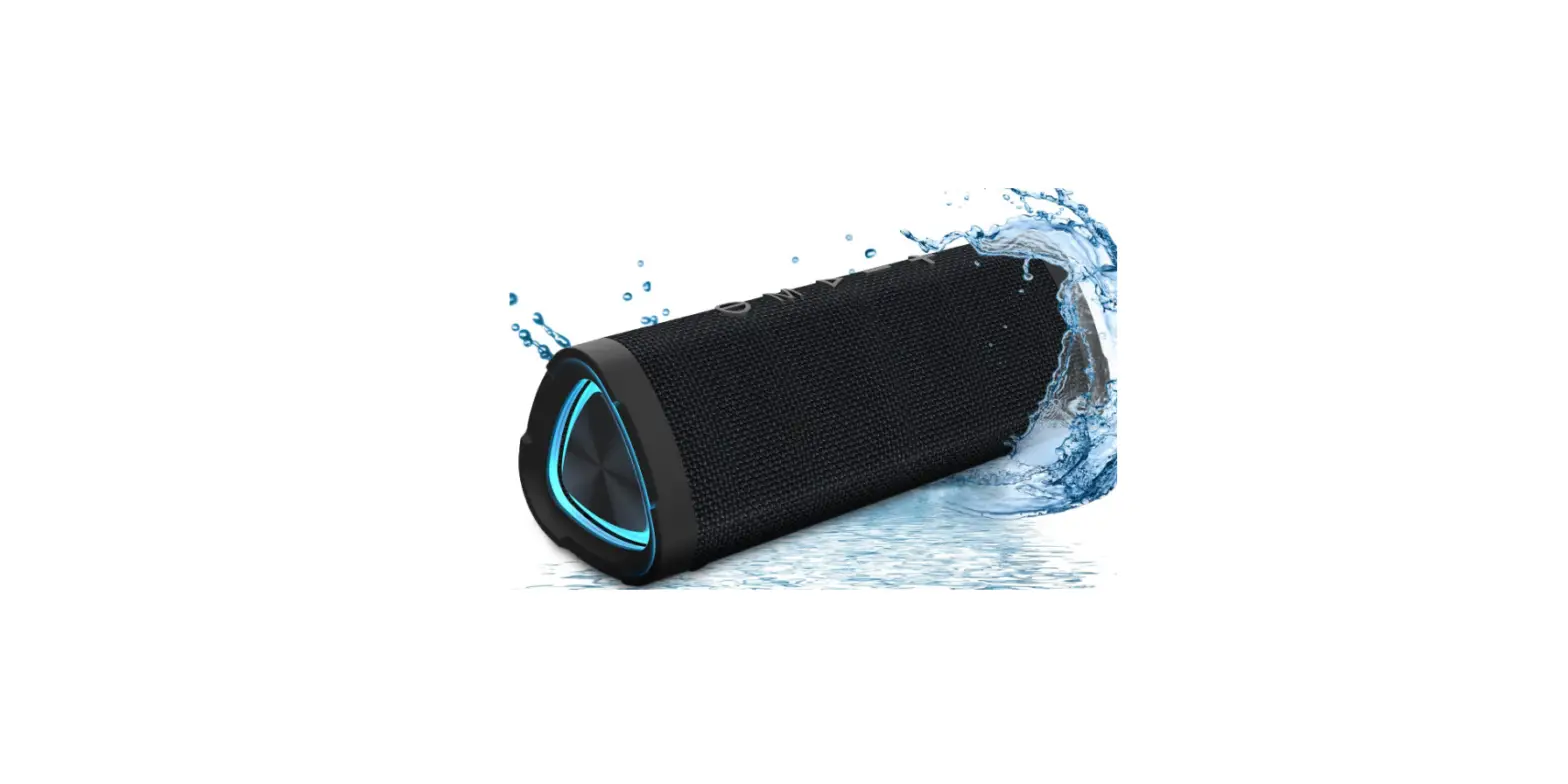 Bluetooth Speakers - Vanzon V40 Portable Wireless Speaker V5.0 With 24w Loud Stereo Sound-complete Features/user Guide