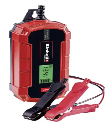 einhell CC BC 4M Original operating instructions Battery charger