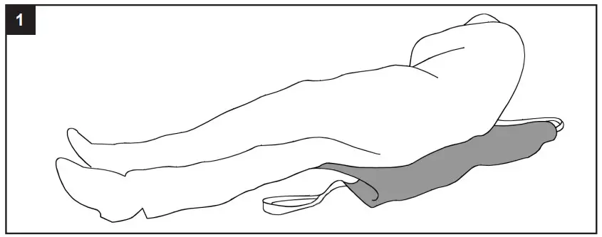 Joerns NA1125 Long Seat Sling - figure 1