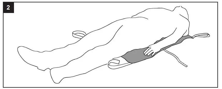 Joerns NA1125 Long Seat Sling - figure 2