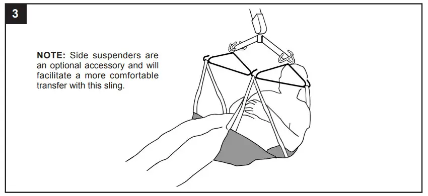 Joerns NA1125 Long Seat Sling - figure 3