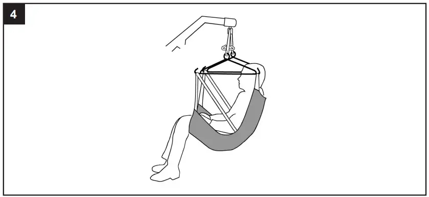 Joerns NA1125 Long Seat Sling - figure 4