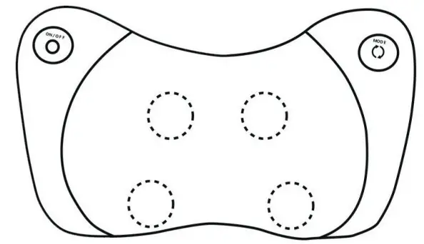 TAURUS WELLNESS TF-MASSAGER-2 Vibro Relax Massager - figure 2