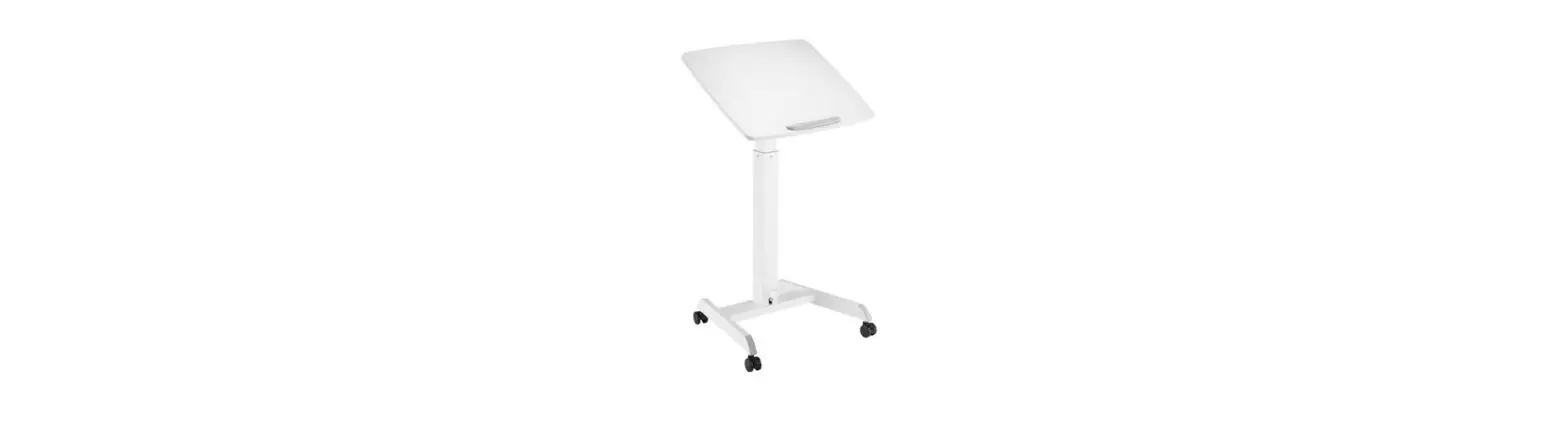 Deltaco Delo-0111 Mobile Sit-stand Workstation User Manual