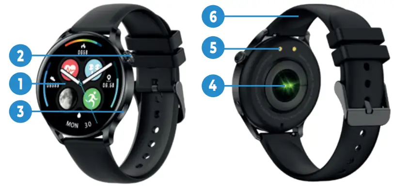 GARETT Men Elegance RT Smartwatch - 1