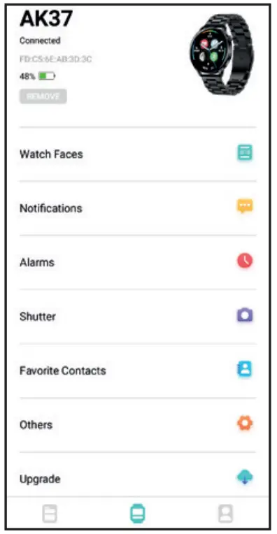 GARETT Men Elegance RT Smartwatch - 42